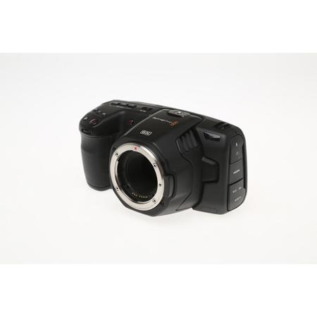 Blackmagic Design Pocket Cinema Camera 6K Caméscope portatif Noir