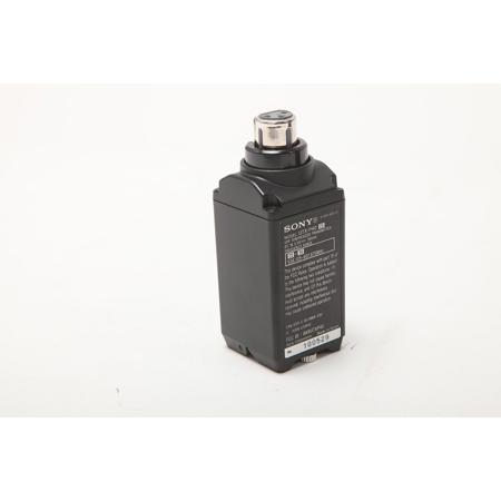 Sony UTX-P40 Wireless Plug-On Transmitter, 25UC: 536 to 608MHz