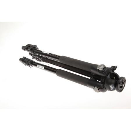 Manfrotto Manfrotto 3021BP Pro Black Tripod Legs (Height 4.4 - 69.3", Maximum Load 13.30 lbs)