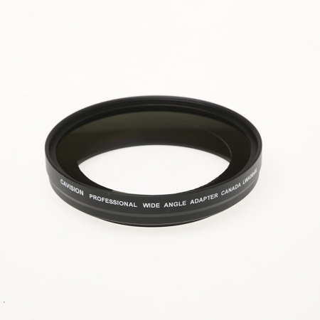 Cavision LWA06X82 0.6x Wide Angle Adapter for 3.22" (82mm) Thread Lens #1425641