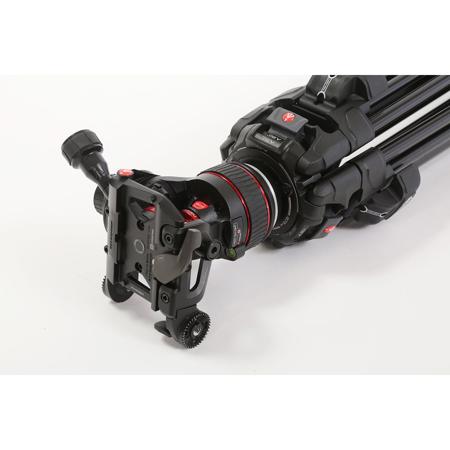 Manfrotto Nitrotech 608 Series Fluid Video Head with 645 FAST Tripod - #1426589