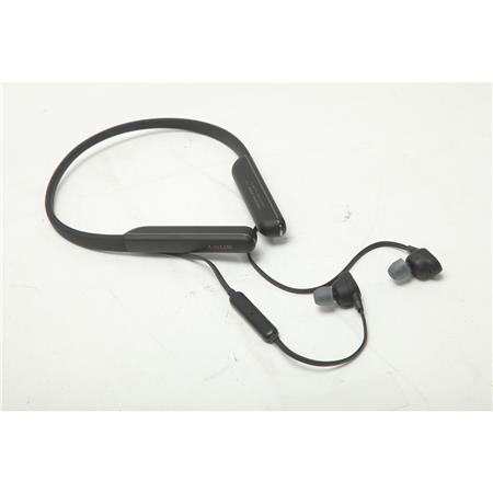 Used Sony WI-1000XM2 Wireless Noise-Canceling Neckband In-Ear Headphones,  Black E