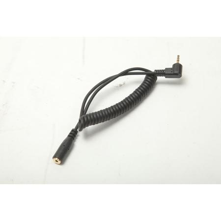 SmallRig Coiled Male to Female 2.5mm LANC Extension Cable