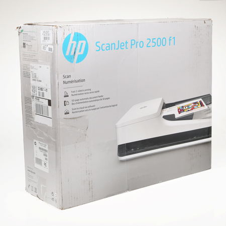 Used HP ScanJet Pro 2500 f1 Flatbed Auto Document Feeder Scanner -  SKU#1428061 L2747A#201