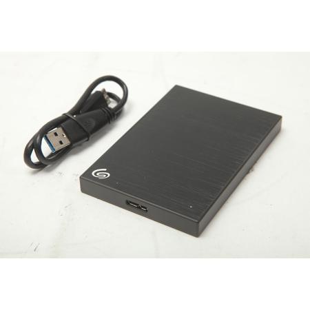 Seagate 1TB Backup Plus Slim USB 3.0 External Hard Drive - Black SKU#1428108