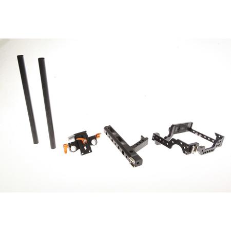 YELANGU C5 Camera Video Cage Kit for Sony GH4/A7 - Orange SKU#1428360