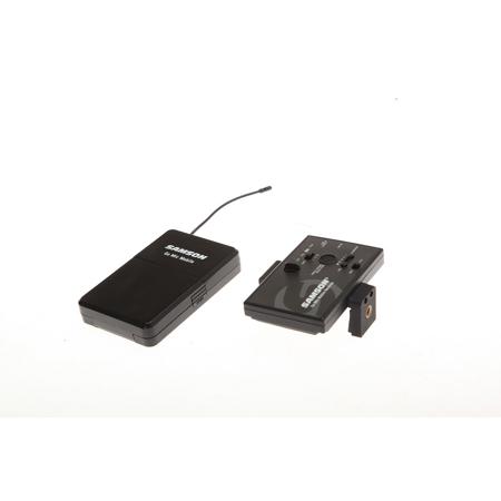 Samson Go Mic Mobile 2.4GHz Beltpack Transmitter and LM8 Lavalier Microphone