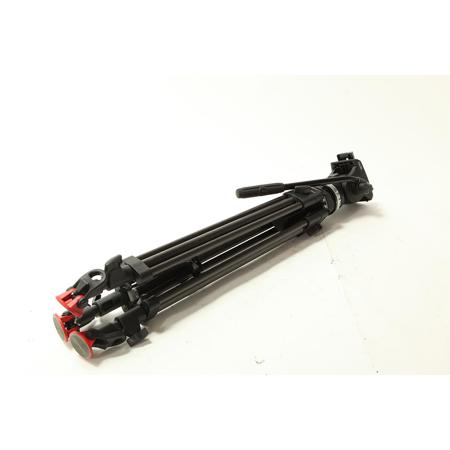 Sachtler Ace XL Tripod System with CF Legs and Mid-Level Spreader (75mm Bowl)