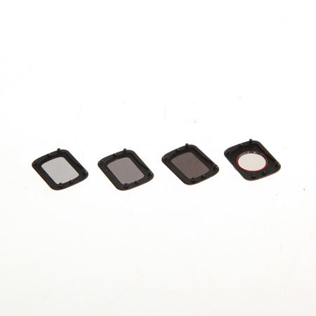 Freewell 4K Series Standard Day Filter Kit with ND4, ND8, ND16 and CPL Filters for Mavic Air 2 Drone