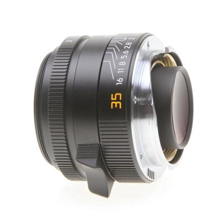 USED Leica Summicron-M 35mm f/2 Aspherical (6-Bit) Lens (Black