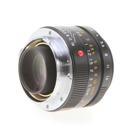 USED Leica Summicron-M 35mm f/2 Aspherical (6-Bit) Lens (Black