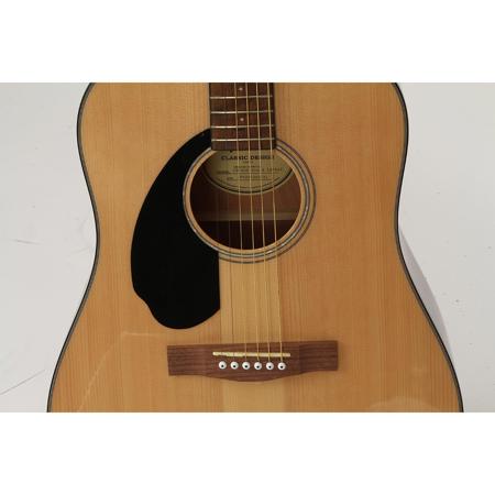 Fender Classic Design CD-60S 6-String Left Handed Dreadnought Acoustic Guitar, 20 Frets, Easy-to-Play Mahogany Neck, Walnut Fingerboard, Gloss, Natural