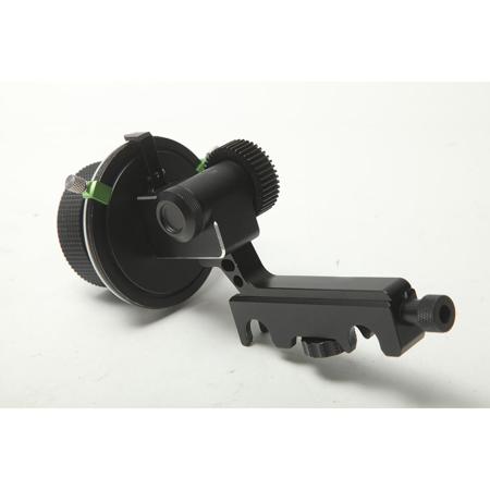 Lanparte Follow Focus V2 with Hard Stops for 15mm Rods - SKU#1430616