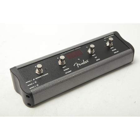Used Fender Mustang Ms4 4 Button Footswitch For Mustang Amplifier Sku