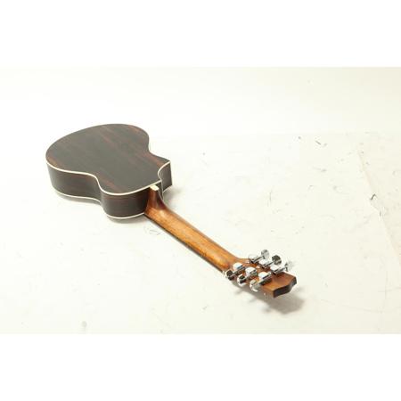 Ibanez EWP13 Piccolo Acoustic Guitar - Dark Brown Open Pore SKU#1431597