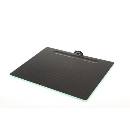 Wacom Intuos Bluetooth Creative Pen Tablet, Medium, Pistachio Green - SKU1432368