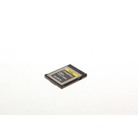 Used Sony 128GB CFexpress Type B Tough Memory Card, 1700 MB/s Read