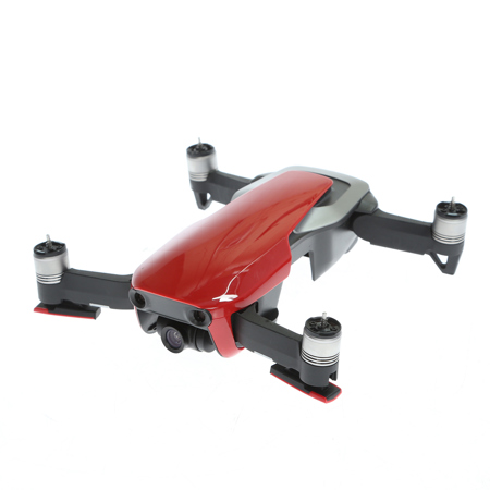 DJI MAVIC Air Combo Flame Red with Maxx Mod Remote Upgrade - SKU#1434509
