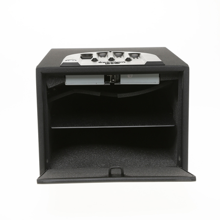 GunVault GVB2000, Biometric Multi Vault Pistol Safe, with Fingerprint Recognition to Access