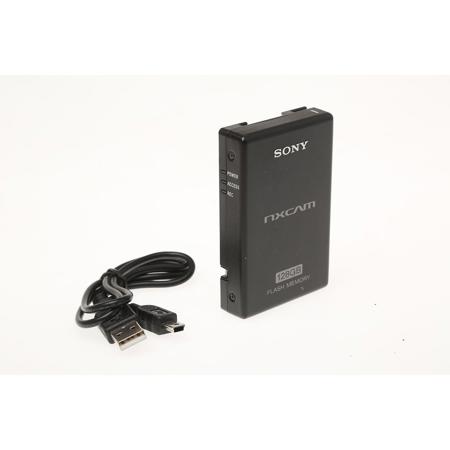 Used Sony HXR-FMU128, 128GB Flash Memory Unit for NXCAM HXR-NX5U Digital HD  Video Camera Recorder E-