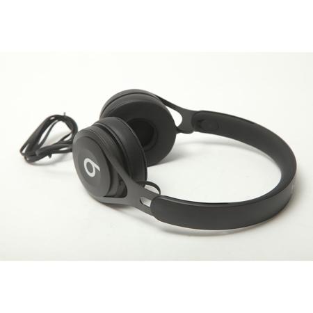 Beats by Dr. Dre EP, On-Ear Headphones, Black - with Remote and Mic