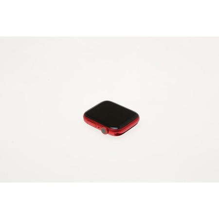 Apple Watch Series 6 GPS, 44mm RED Aluminum Case with RED Sport Band, Regular