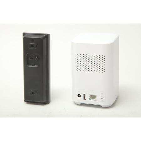 Eufy Wireless 2K Battery-Powered Video Doorbell - Black SKU#1436661