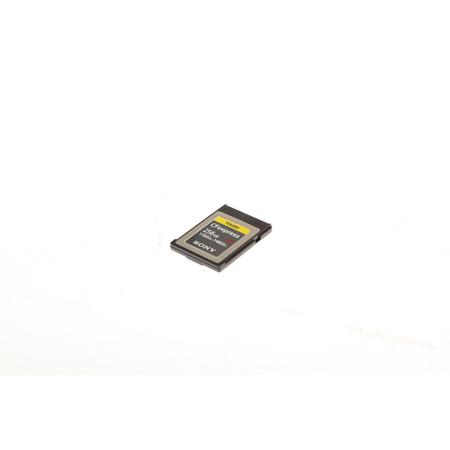 Used Sony 256GB CFexpress Type B Tough Memory Card, 1700 MB/s Read
