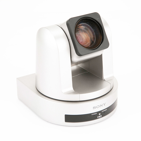Sony SRG-120DU 2.1MP Full HD Remotely Operated PTZ Camera - Silver SKU#1436753