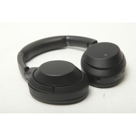 Sony WH-1000XM3 Wireless Noise-Canceling Over-Ear Headphones - Black SKU#1437552