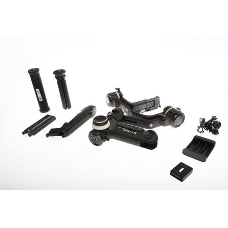 Zhiyun CRANE-3S Pro 3-Axis SmartSling and EasySling Handheld Gimbal Stabilizer