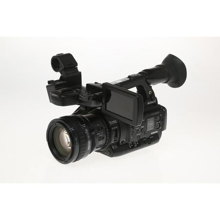 Sony PMW-200 3-1/2" Exmor CMOS XDCAM HD422 Memory Handy Camcorder - 315H 1439112
