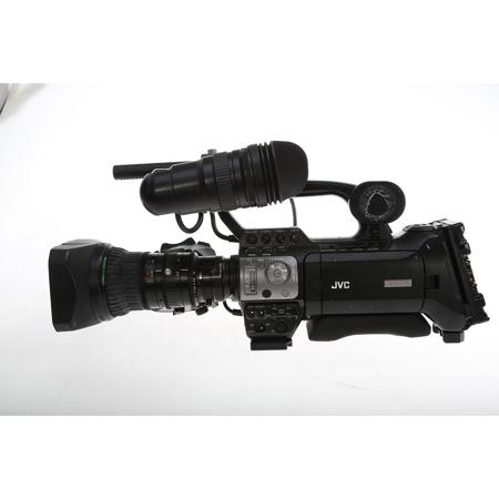 JVC GY-HM700U 1/3" 3-CCD ProHD Solid-State Camcorder - (442 Hours) SKU#1439600
