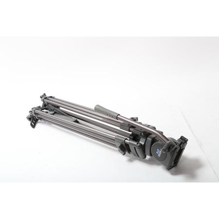 Libec T58 65mm Aluminum 1-Stage Tripod with H22 DV Head - SKU#1439867