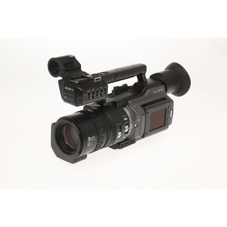 Sony DSR-PD170 Mini DVCAM Professional Camcorder - 110 Hours SKU#1441476