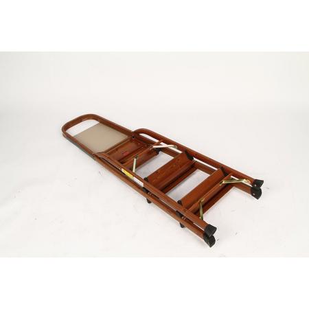 Polder 3-Step Aluminum Ultralight Ladder - Woodgrain Color SKU#1441633