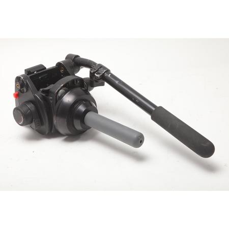 Used Manfrotto 503HDV Professional Video Fluid Head with Quick