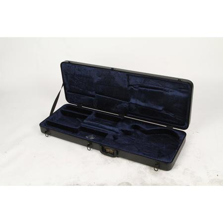 Schecter SGR-9SC Hardcase for Solo-6 Model Guitars, Black/Blue Interior #1442070