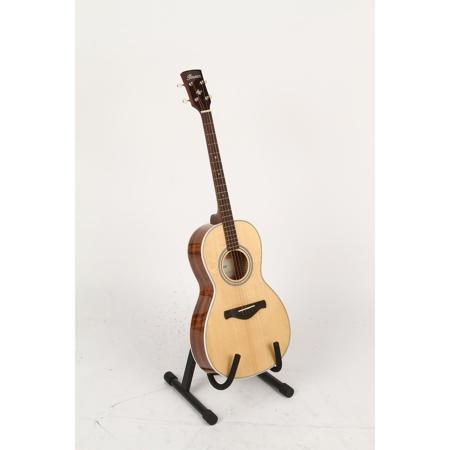 Used Ibanez ArtWood Vintage Series AVT1 Tenor Acoustic Guitar with Solid Sitka Spruce Top Mahogany Back and Sides 20 Frets Mahogany Neck Rosewood