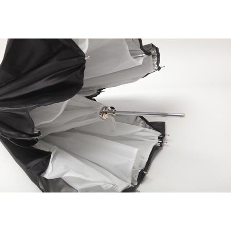 Glow EZ Lock 45" Wing-Like Parabolic Fiberglass Umbrella - SKU#1442351