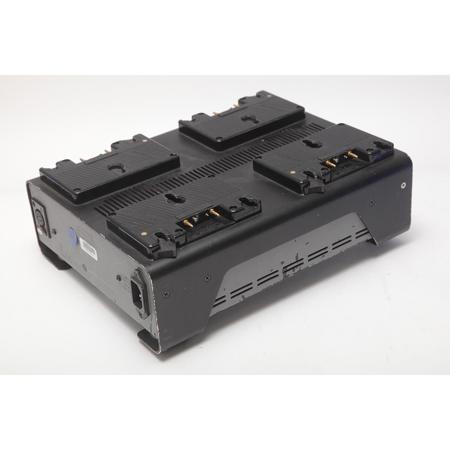 Anton Bauer TM4 Four Position Gold-Mount Fast Battery Charger - SKU#1442723