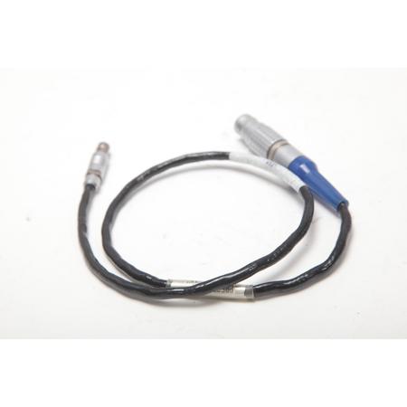 Preston 4521 Power Cable for MDR-2, 12-Pin Fischer to 3-Pin RS