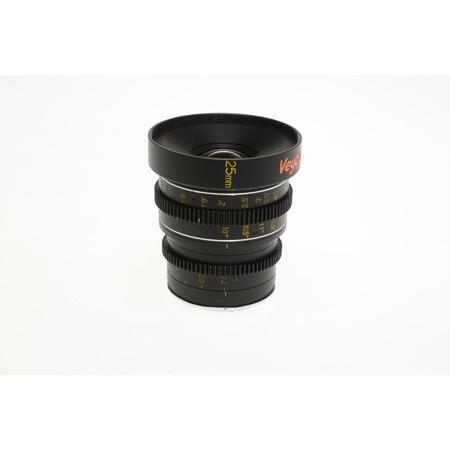 Veydra 25mm T2.2 Imperial Mini Prime Lens for Sony E-Mount - SKU#1443673