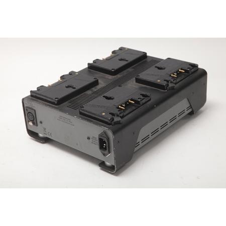 Anton Bauer TM4 Four Position Gold-Mount Fast Battery Charger - SKU#1443681