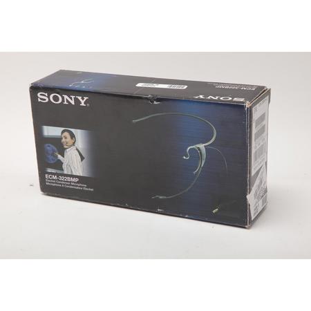 Sony ECM322BMP, Wireless Electret Condenser Headset Microphone