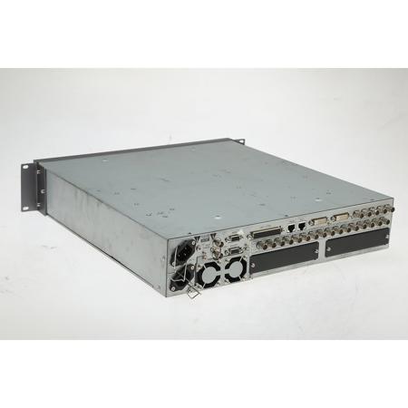 Panasonic AV-HS450N 16+ Input HD/SD Switcher with Dual-Screen MultiViewer Display, (16) HD/SD-SDI Inputs, (4) HD/SD-SDI Outputs, (2) DVI-D