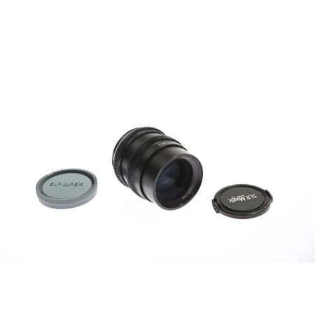 SLR Magic Cine 35mm f/1.2 FE Lens for Sony E Mount - SKU#1450100
