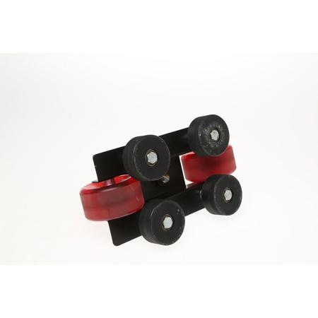Indie Dolly Systems IDS Wheelcluster for Universal Dolly