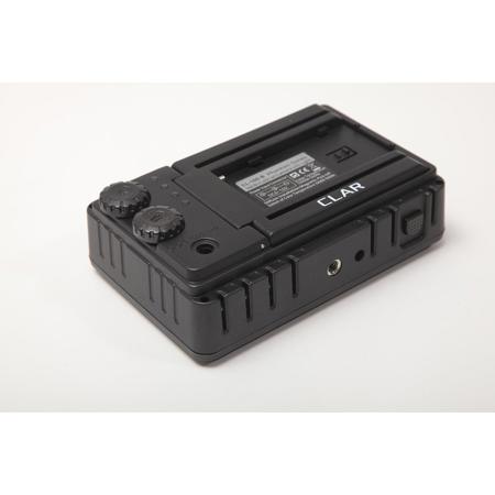 CLAR 160 Phantom Series Bi-Color On Camera LED Light - SKU#1452488