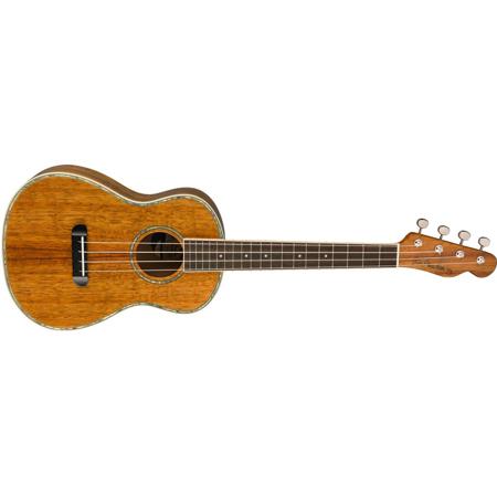 Fender Montecito Tenor Ukulele - Koa Natural SKU#1452776
